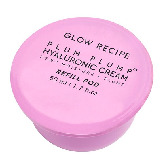 Glow Recipe Plum Plump Hyaluronic Acid Moisturizer REFILL POD 1.7 FL OZ - Picture 3 of 4